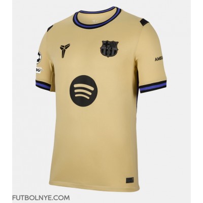 Camiseta Barcelona Lamine Yamal #10 Visitante Equipación 2025-26 manga corta Camiseta Barcelona Lamine Yamal #10 Visitante Equipación 2025-26 manga corta